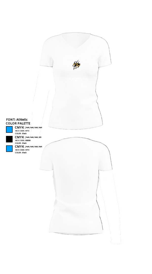 Womens Short Sleeve Vneck Shirt, Greenville Middle School Basketball, Men's Basketball, Teamtime, Team time, sublimation, custom sports apparel, team uniforms, spirit wear, spiritwear, sports uniforms, custom shirts, team store, custom team store, fundraiser sports, apparel fundraiser