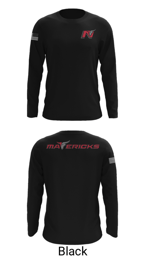Long Sleeve Performance Shirt, Northern Oklahoma College-Tonkawa Campus, Softball, Teamtime, Team time, sublimation, custom sports apparel, team uniforms, spirit wear, spiritwear, sports uniforms, custom shirts, team store, custom team store, fundraiser sports, apparel fundraiser