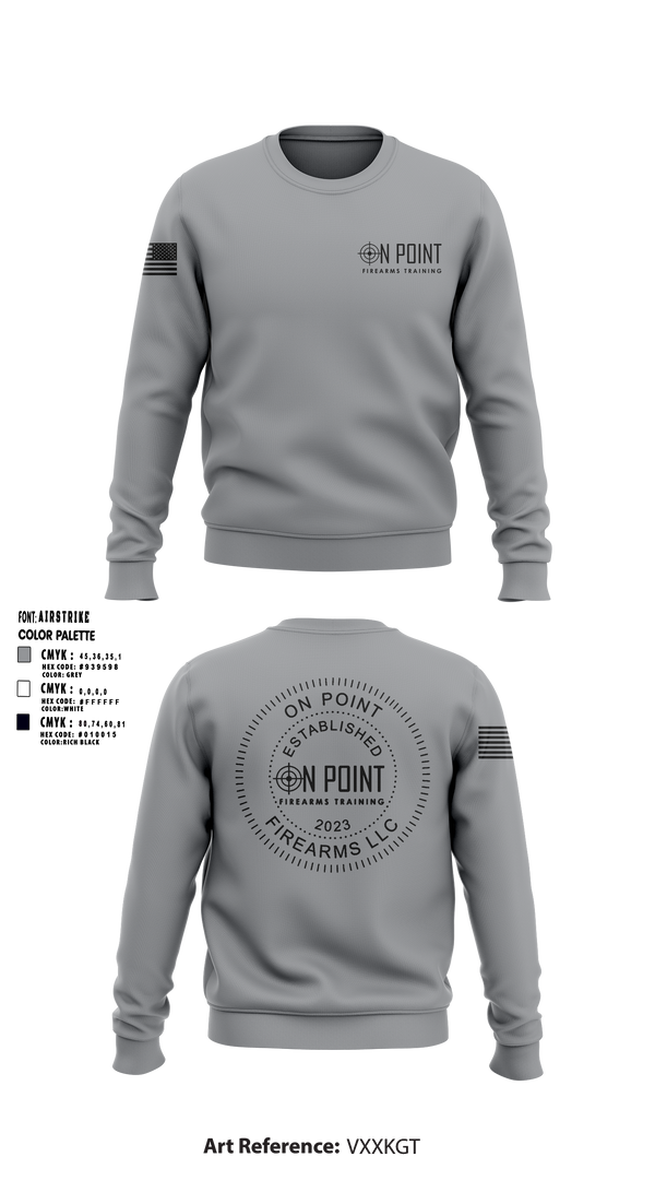 Crew Neck Sweatshirt, On Point, , Teamtime, Team time, sublimation, custom sports apparel, team uniforms, spirit wear, spiritwear, sports uniforms, custom shirts, team store, custom team store, fundraiser sports, apparel fundraiser