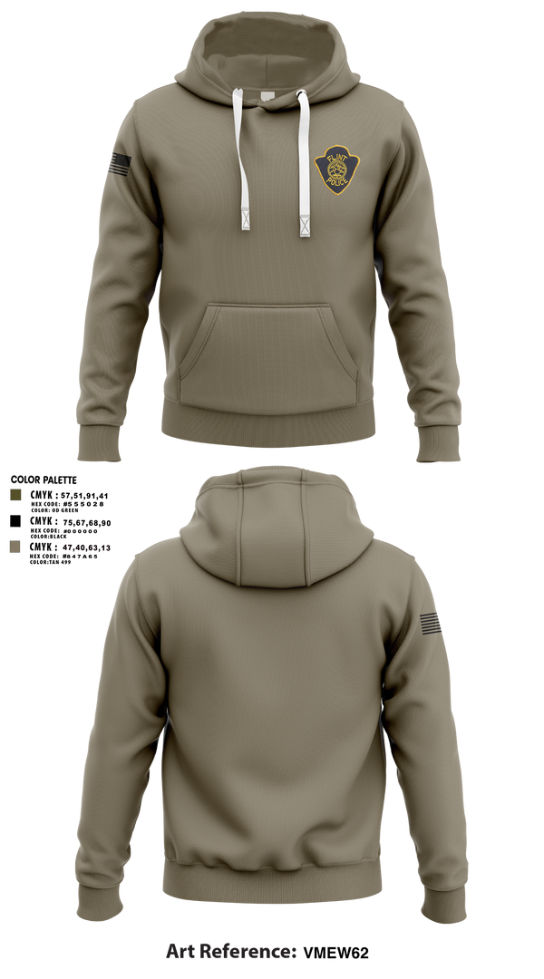 Hoodie, City of Flint Police, Police, Teamtime, Team time, sublimation, custom sports apparel, team uniforms, spirit wear, spiritwear, sports uniforms, custom shirts, team store, custom team store, fundraiser sports, apparel fundraiser