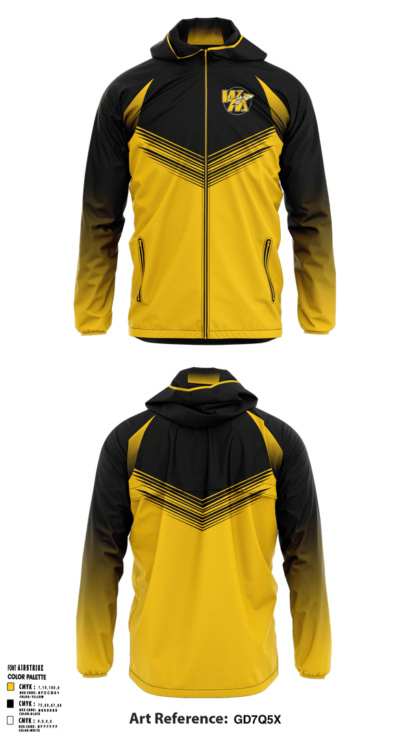 Windbreaker, Watkins Memorial High School Golf, Golf, Teamtime, Team time, sublimation, custom sports apparel, team uniforms, spirit wear, spiritwear, sports uniforms, custom shirts, team store, custom team store, fundraiser sports, apparel fundraiser