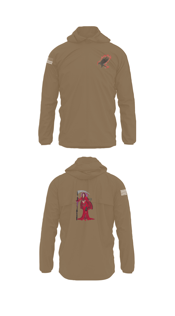 Windbreaker, A Co. 152 BEB, Army, Teamtime, Team time, sublimation, custom sports apparel, team uniforms, spirit wear, spiritwear, sports uniforms, custom shirts, team store, custom team store, fundraiser sports, apparel fundraiser