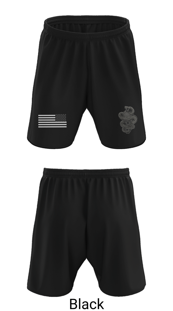 Athletic Shorts With Pockets, HHC 1-8IN SCT, Army, Teamtime, Team time, sublimation, custom sports apparel, team uniforms, spirit wear, spiritwear, sports uniforms, custom shirts, team store, custom team store, fundraiser sports, apparel fundraiser