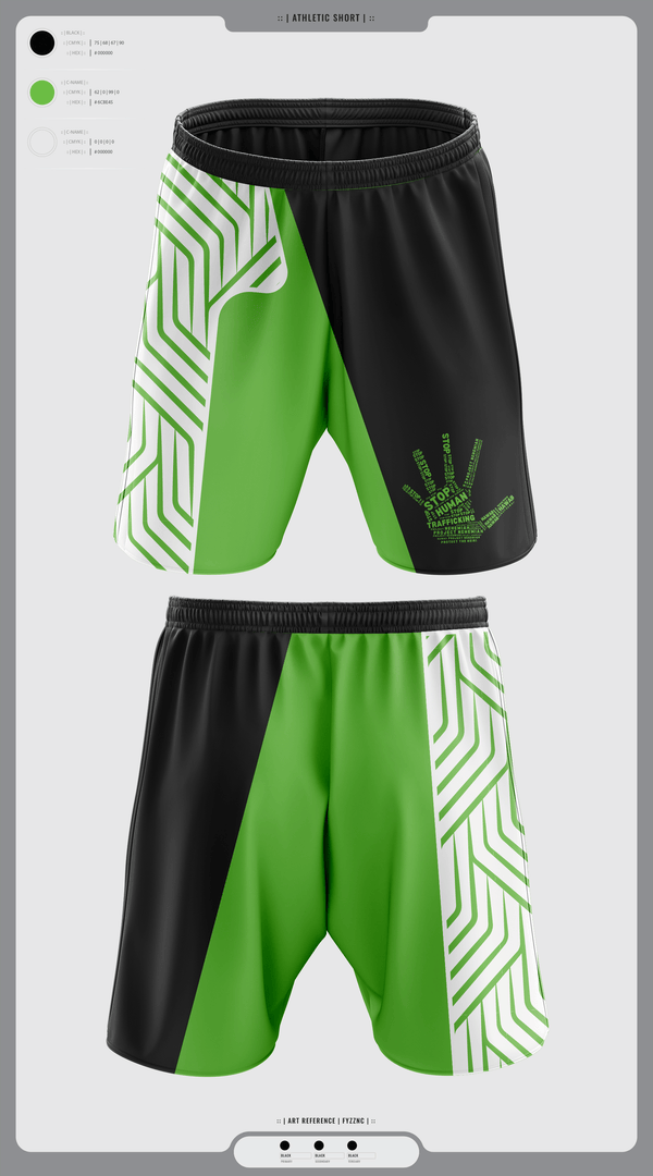 Athletic Shorts With Pockets, Project Nehemiah Hawaii, , Teamtime, Team time, sublimation, custom sports apparel, team uniforms, spirit wear, spiritwear, sports uniforms, custom shirts, team store, custom team store, fundraiser sports, apparel fundraiser