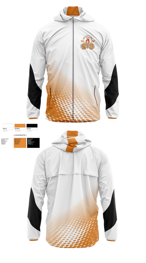Windbreaker, Roseau Youth Hockey, Ice Hockey, Teamtime, Team time, sublimation, custom sports apparel, team uniforms, spirit wear, spiritwear, sports uniforms, custom shirts, team store, custom team store, fundraiser sports, apparel fundraiser