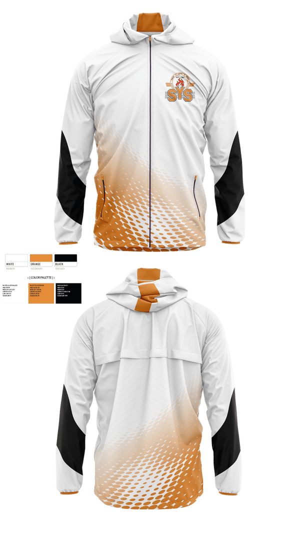 Windbreaker, Roseau Youth Hockey, Ice Hockey, Teamtime, Team time, sublimation, custom sports apparel, team uniforms, spirit wear, spiritwear, sports uniforms, custom shirts, team store, custom team store, fundraiser sports, apparel fundraiser