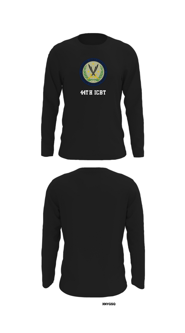 Long Sleeve Performance Shirt, 44th ICBT, National Guard, Teamtime, Team time, sublimation, custom sports apparel, team uniforms, spirit wear, spiritwear, sports uniforms, custom shirts, team store, custom team store, fundraiser sports, apparel fundraiser
