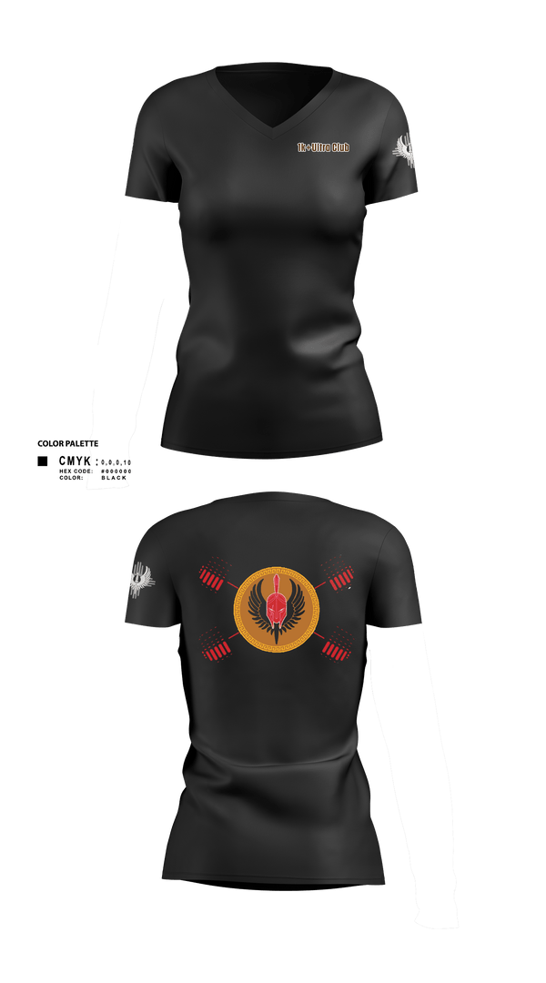 Womens Short Sleeve Vneck Shirt, 1K+ Ultra Club26 Stan Eval, Air Force, Teamtime, Team time, sublimation, custom sports apparel, team uniforms, spirit wear, spiritwear, sports uniforms, custom shirts, team store, custom team store, fundraiser sports, apparel fundraiser