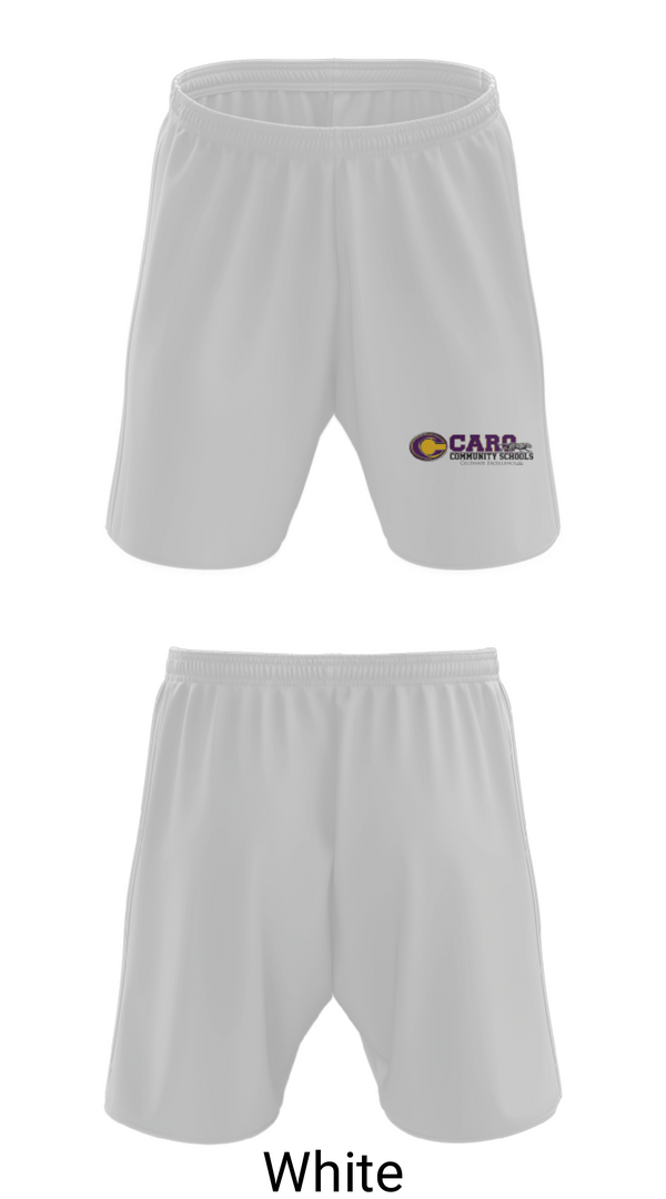 Athletic Shorts With Pockets, Caro High School Volleyball, Women's Volleyball, Teamtime, Team time, sublimation, custom sports apparel, team uniforms, spirit wear, spiritwear, sports uniforms, custom shirts, team store, custom team store, fundraiser sports, apparel fundraiser