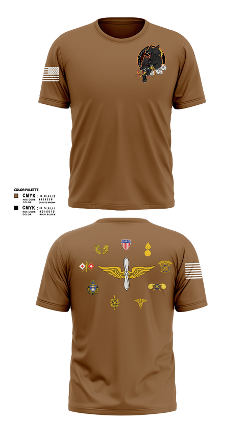 Short Sleeve Performance Shirt, HHC/1-214 GSAB Hellhounds, Army, Teamtime, Team time, sublimation, custom sports apparel, team uniforms, spirit wear, spiritwear, sports uniforms, custom shirts, team store, custom team store, fundraiser sports, apparel fundraiser