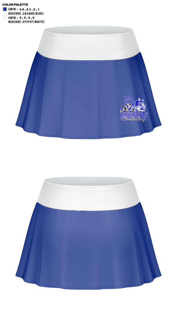 Skort, Fairhaven High School Cheer, Cheer, Teamtime, Team time, sublimation, custom sports apparel, team uniforms, spirit wear, spiritwear, sports uniforms, custom shirts, team store, custom team store, fundraiser sports, apparel fundraiser