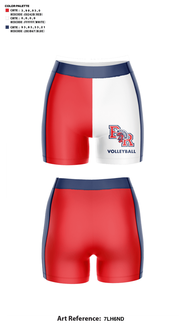 Athletic Shorts With Pockets, Bridgewater-Raynham Regional High School Volleyball, Women's Volleyball, Teamtime, Team time, sublimation, custom sports apparel, team uniforms, spirit wear, spiritwear, sports uniforms, custom shirts, team store, custom team store, fundraiser sports, apparel fundraiser