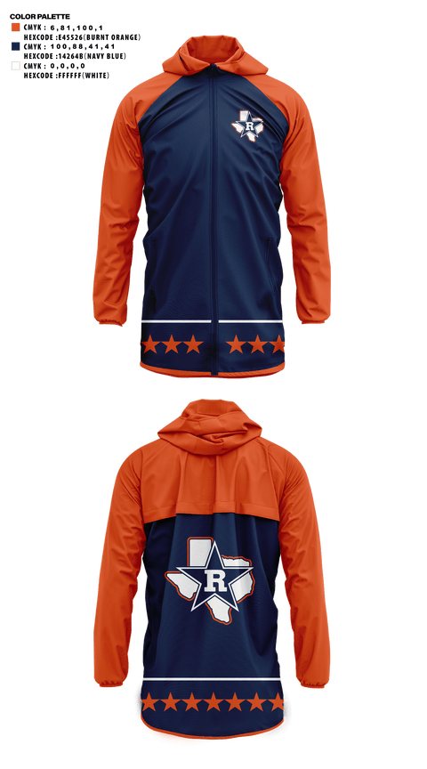 Windbreaker, Riverside High School Cheer, Cheer, Teamtime, Team time, sublimation, custom sports apparel, team uniforms, spirit wear, spiritwear, sports uniforms, custom shirts, team store, custom team store, fundraiser sports, apparel fundraiser