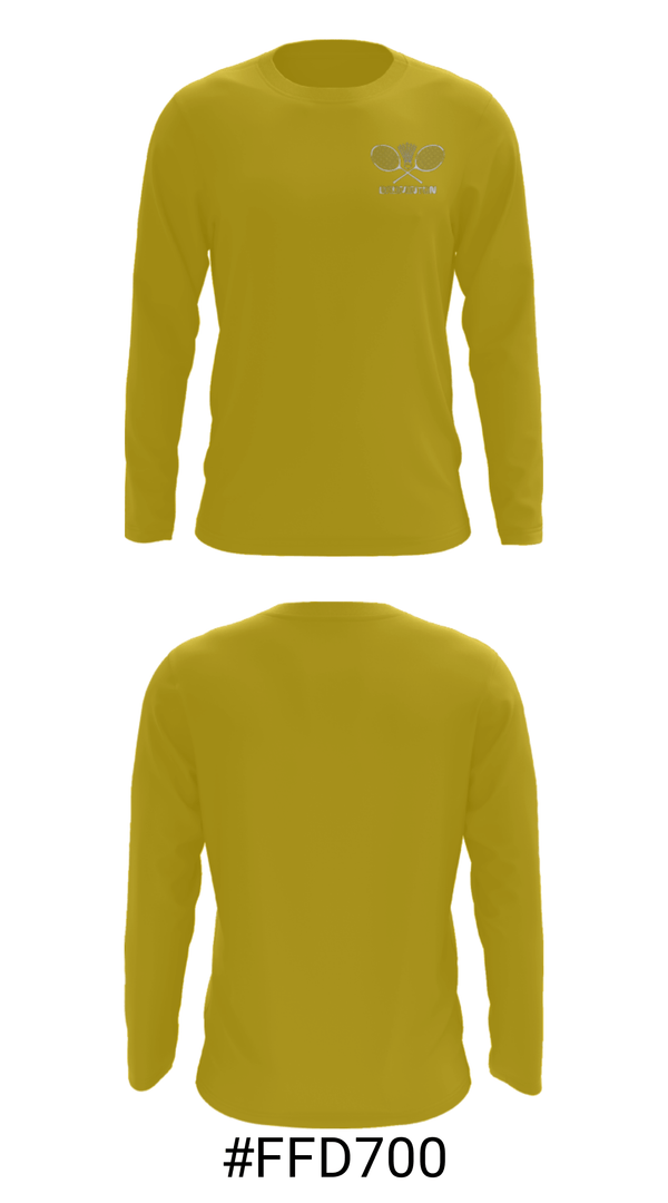 Long Sleeve Performance Shirt, Wantagh High School Badminton, Spirit Store, Teamtime, Team time, sublimation, custom sports apparel, team uniforms, spirit wear, spiritwear, sports uniforms, custom shirts, team store, custom team store, fundraiser sports, apparel fundraiser