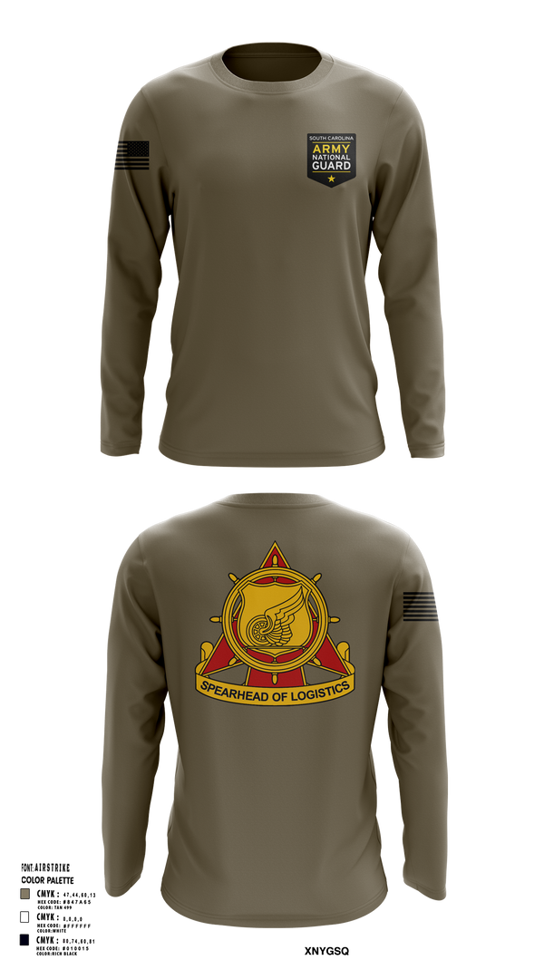 Long Sleeve Performance Shirt, SOUTH CAROLINA ARMY NATIONAL GUARD, National Guard, Teamtime, Team time, sublimation, custom sports apparel, team uniforms, spirit wear, spiritwear, sports uniforms, custom shirts, team store, custom team store, fundraiser sports, apparel fundraiser