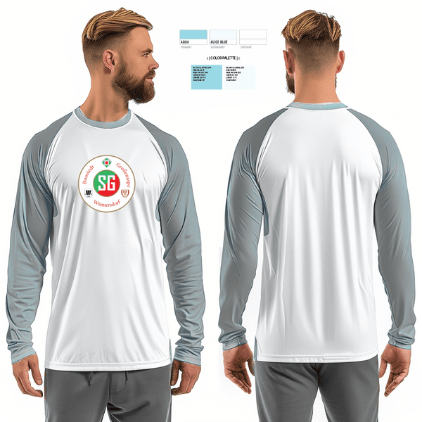 Long Sleeve Performance Shirt, SV Boostedt, Men's Soccer, Teamtime, Team time, sublimation, custom sports apparel, team uniforms, spirit wear, spiritwear, sports uniforms, custom shirts, team store, custom team store, fundraiser sports, apparel fundraiser