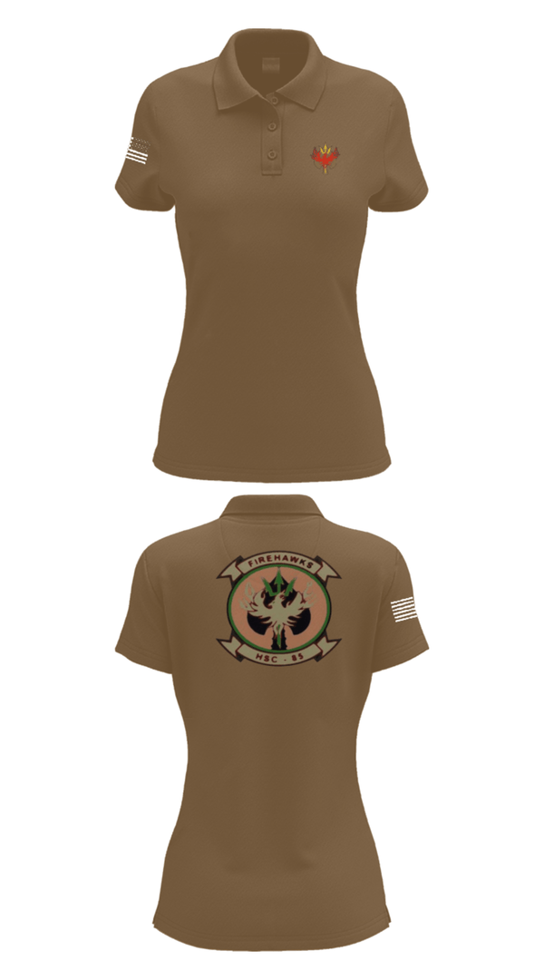 Womens Short Sleeve Performance Polo, HSC-85, Navy, Teamtime, Team time, sublimation, custom sports apparel, team uniforms, spirit wear, spiritwear, sports uniforms, custom shirts, team store, custom team store, fundraiser sports, apparel fundraiser