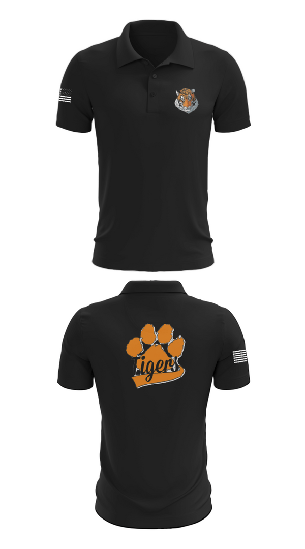 Short Sleeve Performance Polo, Granite Falls Middle School Soccer, Men's Soccer, Teamtime, Team time, sublimation, custom sports apparel, team uniforms, spirit wear, spiritwear, sports uniforms, custom shirts, team store, custom team store, fundraiser sports, apparel fundraiser