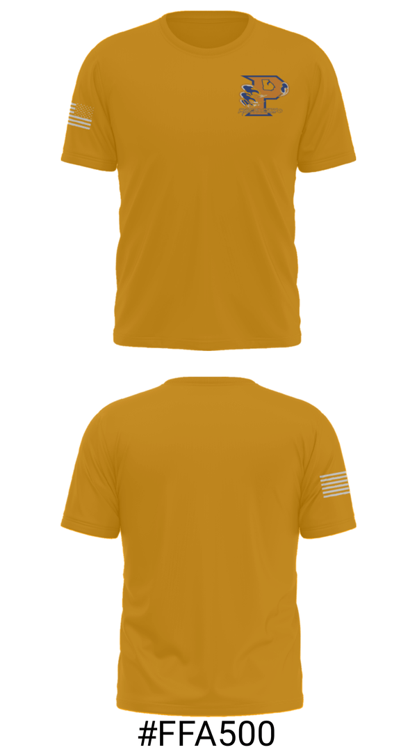 Short Sleeve Performance Shirt, Parkview High School Football, Football, Teamtime, Team time, sublimation, custom sports apparel, team uniforms, spirit wear, spiritwear, sports uniforms, custom shirts, team store, custom team store, fundraiser sports, apparel fundraiser
