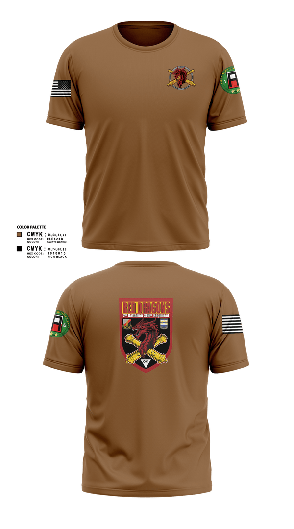Short Sleeve Performance Shirt, 2-306th FAR, Army, Teamtime, Team time, sublimation, custom sports apparel, team uniforms, spirit wear, spiritwear, sports uniforms, custom shirts, team store, custom team store, fundraiser sports, apparel fundraiser