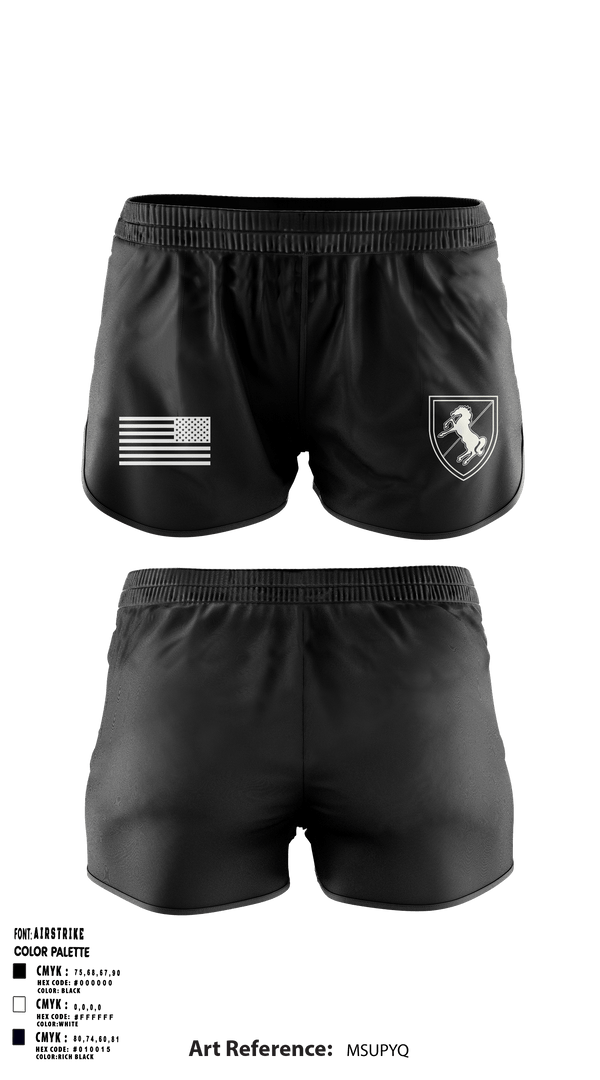 Ranger Panties, Bandit TroopBandit Troop 2.0, Army, Teamtime, Team time, sublimation, custom sports apparel, team uniforms, spirit wear, spiritwear, sports uniforms, custom shirts, team store, custom team store, fundraiser sports, apparel fundraiser
