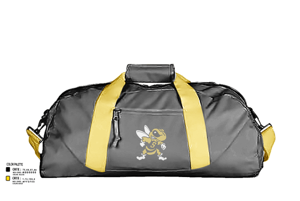 Duffle Bag, West Virginia State University Football, Football, Teamtime, Team time, sublimation, custom sports apparel, team uniforms, spirit wear, spiritwear, sports uniforms, custom shirts, team store, custom team store, fundraiser sports, apparel fundraiser