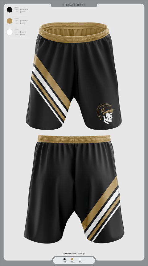 Athletic Shorts With Pockets, Millington Central High School Wrestling, Wrestling, Teamtime, Team time, sublimation, custom sports apparel, team uniforms, spirit wear, spiritwear, sports uniforms, custom shirts, team store, custom team store, fundraiser sports, apparel fundraiser