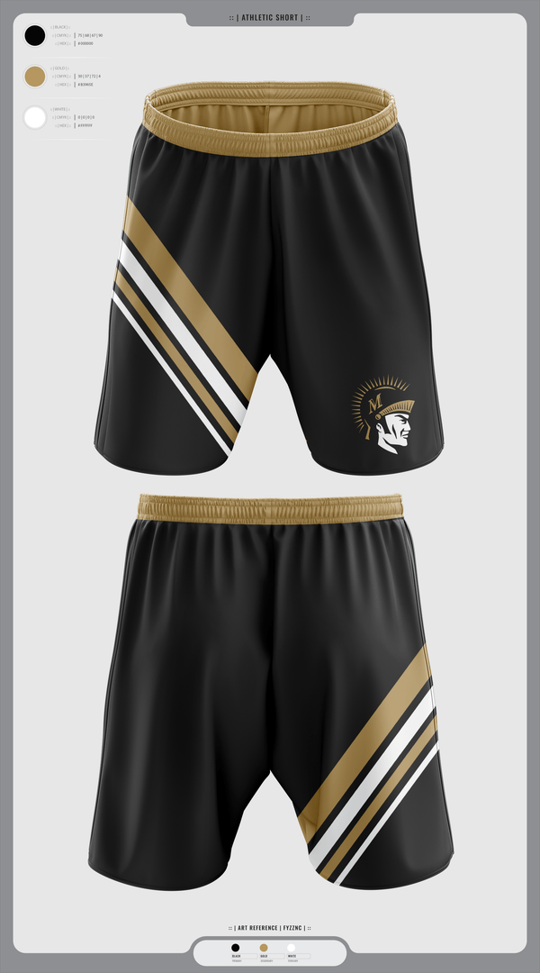 Athletic Shorts With Pockets, Millington Central High School Wrestling, Wrestling, Teamtime, Team time, sublimation, custom sports apparel, team uniforms, spirit wear, spiritwear, sports uniforms, custom shirts, team store, custom team store, fundraiser sports, apparel fundraiser