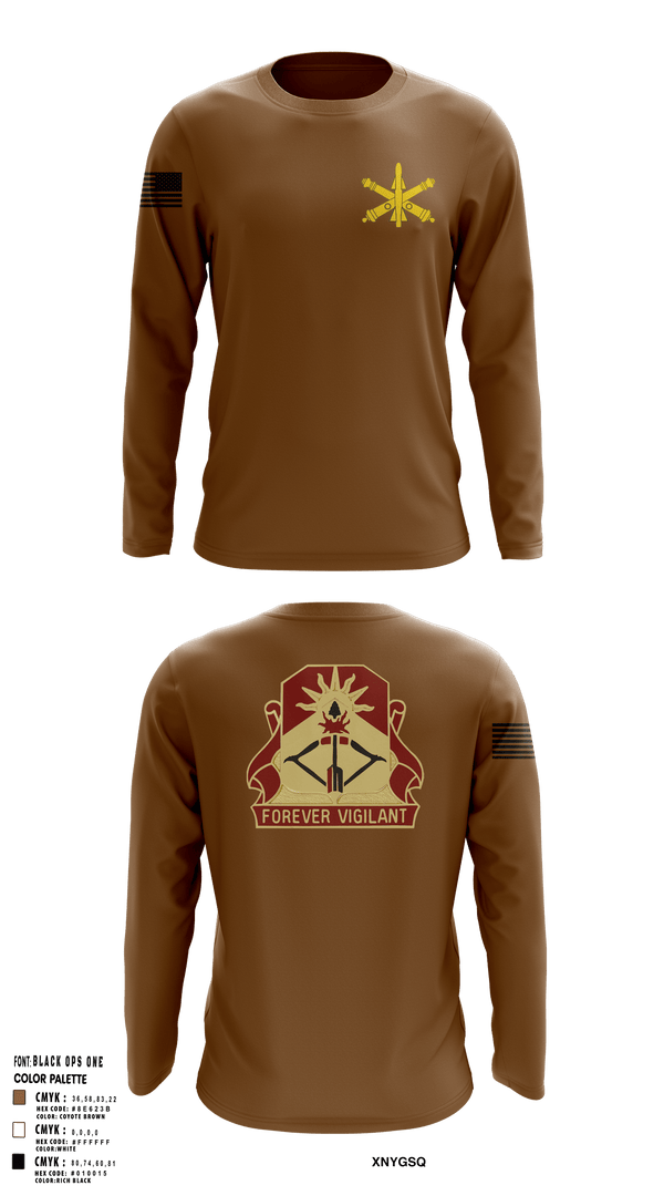 Long Sleeve Performance Shirt, BTRY-B 1/188th, National Guard, Teamtime, Team time, sublimation, custom sports apparel, team uniforms, spirit wear, spiritwear, sports uniforms, custom shirts, team store, custom team store, fundraiser sports, apparel fundraiser
