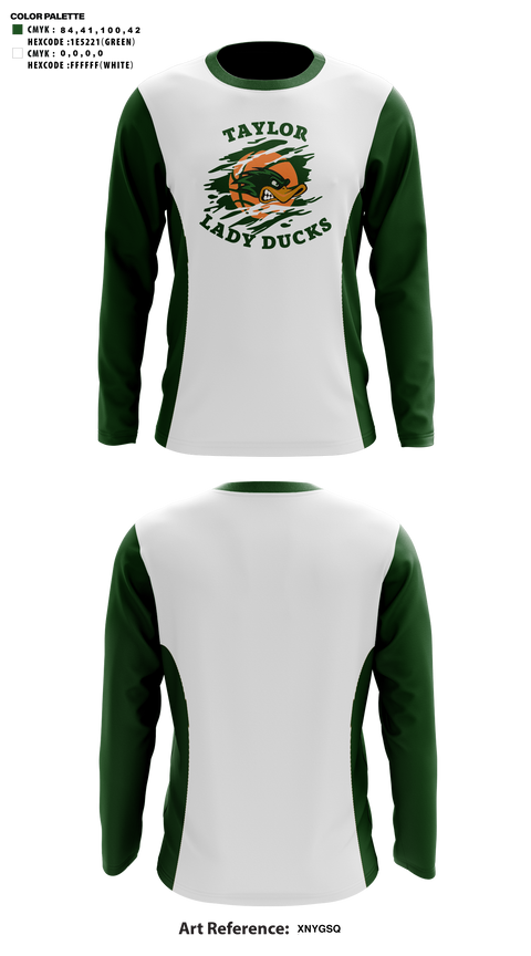 Long Sleeve Shooting Shirt, Taylor High School Basketball, Women's Basketball, Teamtime, Team time, sublimation, custom sports apparel, team uniforms, spirit wear, spiritwear, sports uniforms, custom shirts, team store, custom team store, fundraiser sports, apparel fundraiser