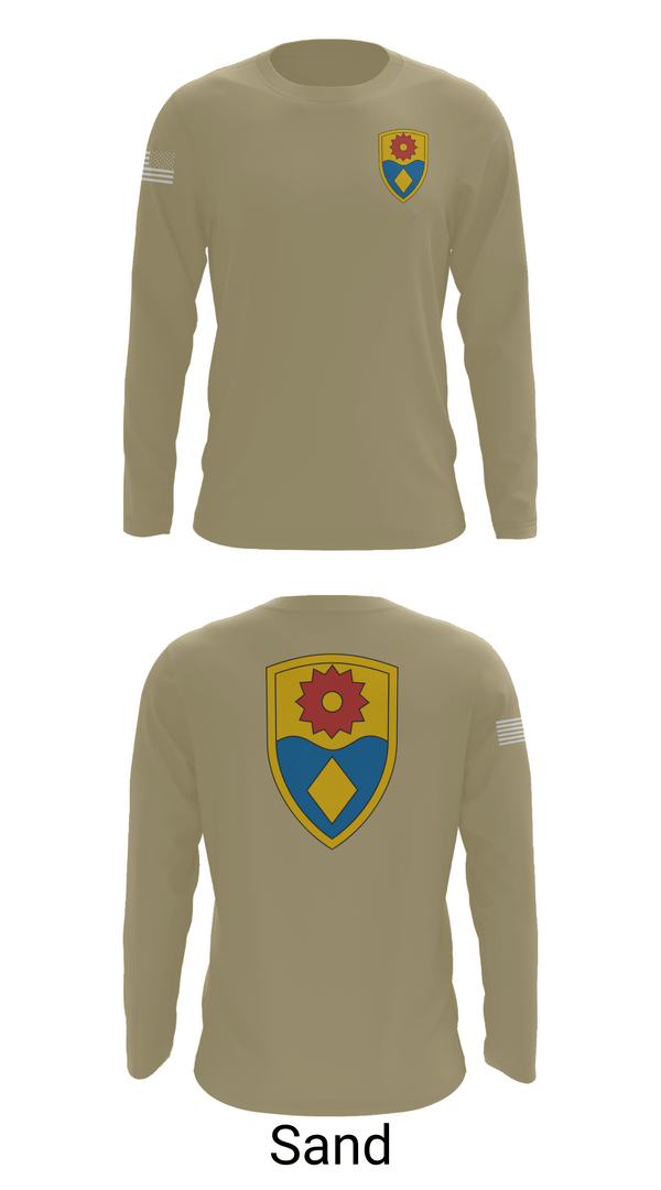 Long Sleeve Performance Shirt, 870th mp company, Army, Teamtime, Team time, sublimation, custom sports apparel, team uniforms, spirit wear, spiritwear, sports uniforms, custom shirts, team store, custom team store, fundraiser sports, apparel fundraiser