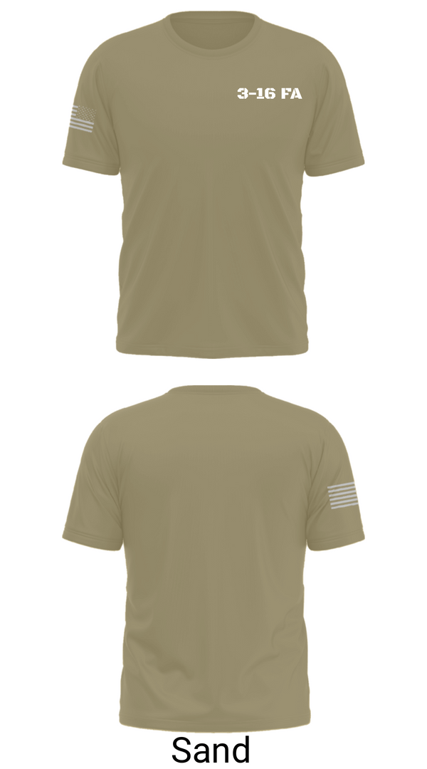 Old School Cotton Feel Shirt, 3-16 FA, Army, Teamtime, Team time, sublimation, custom sports apparel, team uniforms, spirit wear, spiritwear, sports uniforms, custom shirts, team store, custom team store, fundraiser sports, apparel fundraiser