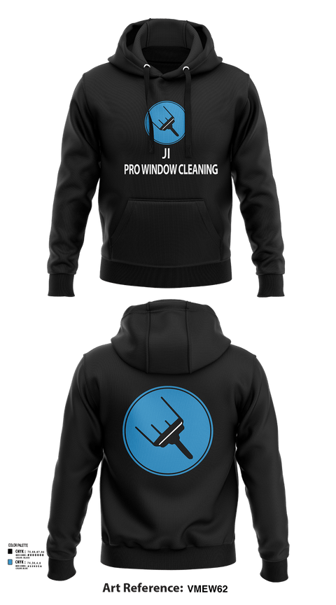 Hoodie, Ji pro Windows cleaning, , Teamtime, Team time, sublimation, custom sports apparel, team uniforms, spirit wear, spiritwear, sports uniforms, custom shirts, team store, custom team store, fundraiser sports, apparel fundraiser