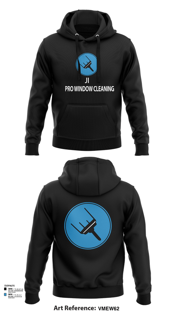 Hoodie, Ji pro Windows cleaning, , Teamtime, Team time, sublimation, custom sports apparel, team uniforms, spirit wear, spiritwear, sports uniforms, custom shirts, team store, custom team store, fundraiser sports, apparel fundraiser