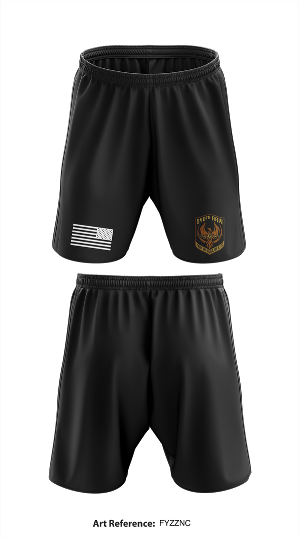 Athletic Shorts With Pockets, 940 Air Refueling Wing, , Teamtime, Team time, sublimation, custom sports apparel, team uniforms, spirit wear, spiritwear, sports uniforms, custom shirts, team store, custom team store, fundraiser sports, apparel fundraiser