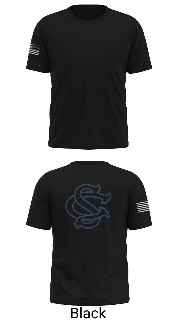Short Sleeve Performance Shirt, Spring Creek High School Basketball, Men's Basketball, Teamtime, Team time, sublimation, custom sports apparel, team uniforms, spirit wear, spiritwear, sports uniforms, custom shirts, team store, custom team store, fundraiser sports, apparel fundraiser