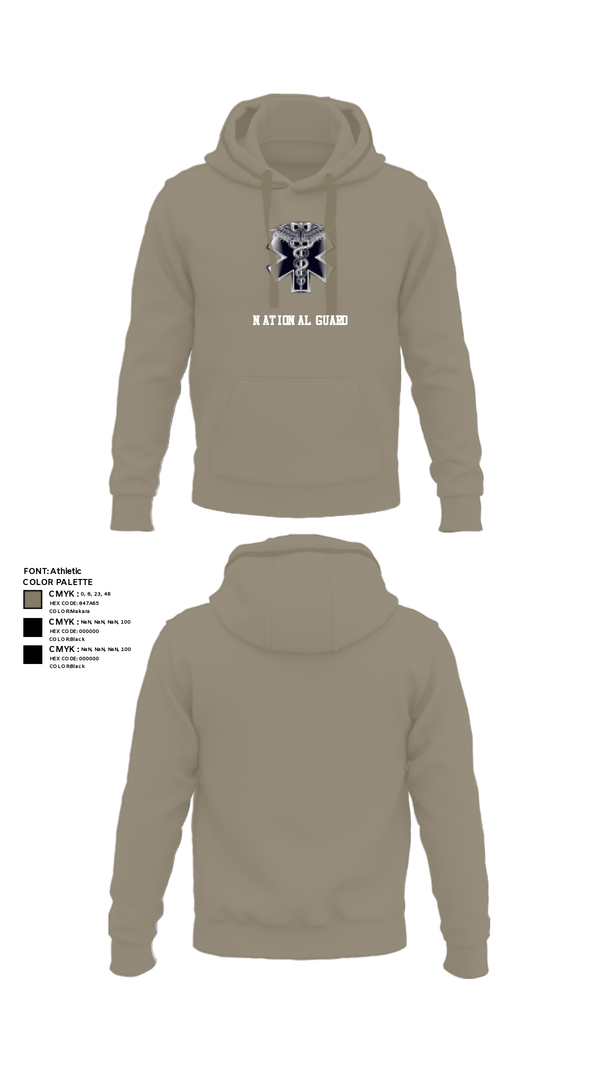 Hoodie, MEDICS, National Guard, Teamtime, Team time, sublimation, custom sports apparel, team uniforms, spirit wear, spiritwear, sports uniforms, custom shirts, team store, custom team store, fundraiser sports, apparel fundraiser