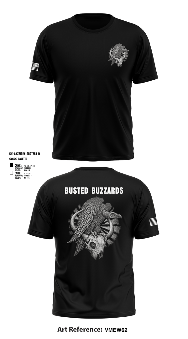 Short Sleeve Performance Shirt, CREW 3 BUSTED BUZZARDS, Army, Teamtime, Team time, sublimation, custom sports apparel, team uniforms, spirit wear, spiritwear, sports uniforms, custom shirts, team store, custom team store, fundraiser sports, apparel fundraiser