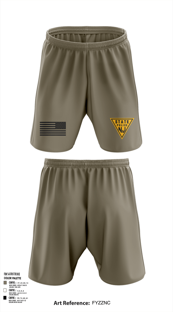 Athletic Shorts With Pockets, New Jersey state police, , Teamtime, Team time, sublimation, custom sports apparel, team uniforms, spirit wear, spiritwear, sports uniforms, custom shirts, team store, custom team store, fundraiser sports, apparel fundraiser