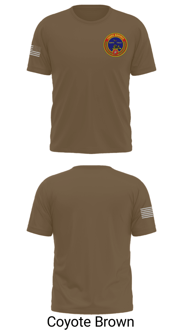 Old School Cotton Feel Shirt, Fort meade, Marines, Teamtime, Team time, sublimation, custom sports apparel, team uniforms, spirit wear, spiritwear, sports uniforms, custom shirts, team store, custom team store, fundraiser sports, apparel fundraiser