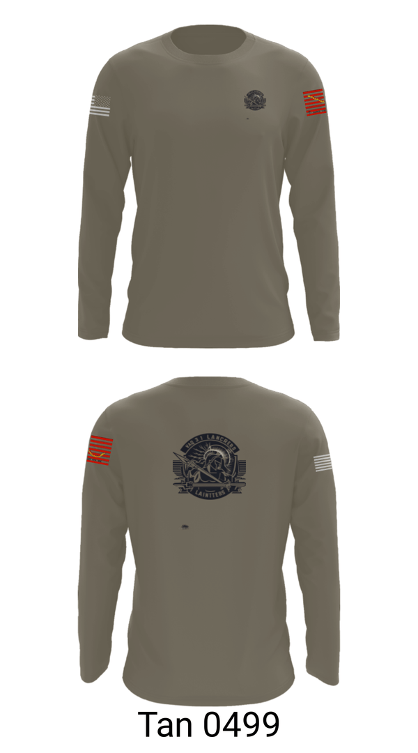 Long Sleeve Performance Shirt, VAQ-131, Navy, Teamtime, Team time, sublimation, custom sports apparel, team uniforms, spirit wear, spiritwear, sports uniforms, custom shirts, team store, custom team store, fundraiser sports, apparel fundraiser