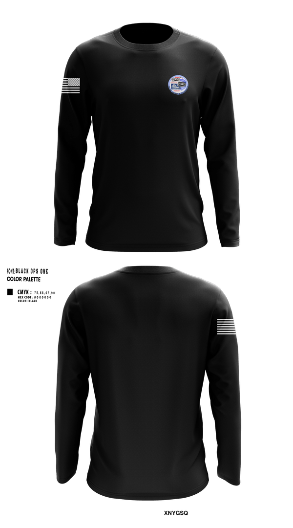 Long Sleeve Performance Shirt, POLARS, Air Force, Teamtime, Team time, sublimation, custom sports apparel, team uniforms, spirit wear, spiritwear, sports uniforms, custom shirts, team store, custom team store, fundraiser sports, apparel fundraiser