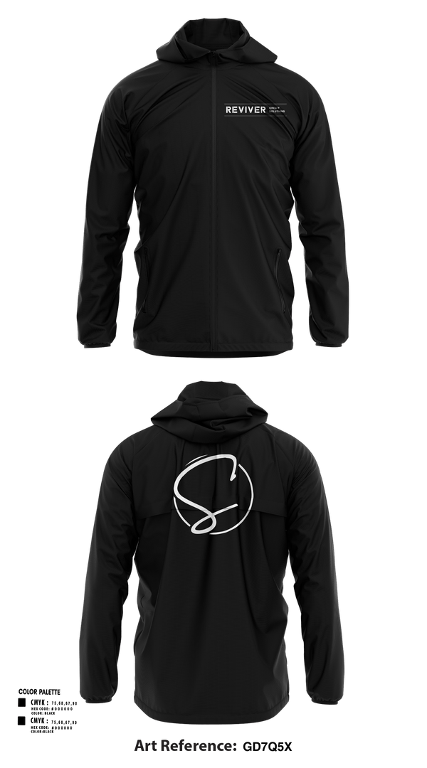 Windbreaker, Revive Credit Solutions, , Teamtime, Team time, sublimation, custom sports apparel, team uniforms, spirit wear, spiritwear, sports uniforms, custom shirts, team store, custom team store, fundraiser sports, apparel fundraiser
