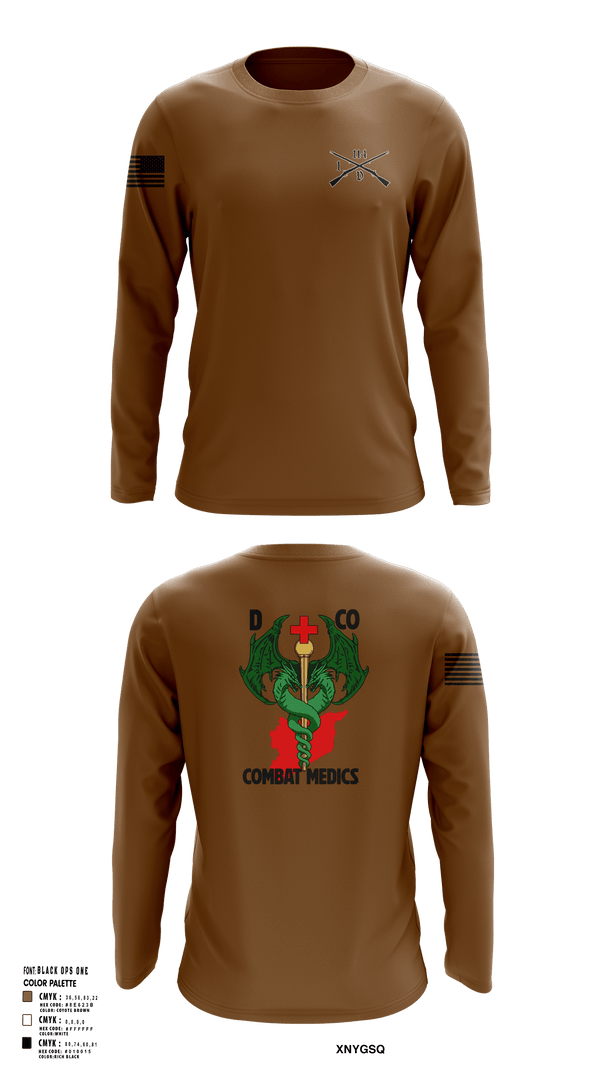 Long Sleeve Performance Shirt, D-co 1-114th, Army, Teamtime, Team time, sublimation, custom sports apparel, team uniforms, spirit wear, spiritwear, sports uniforms, custom shirts, team store, custom team store, fundraiser sports, apparel fundraiser
