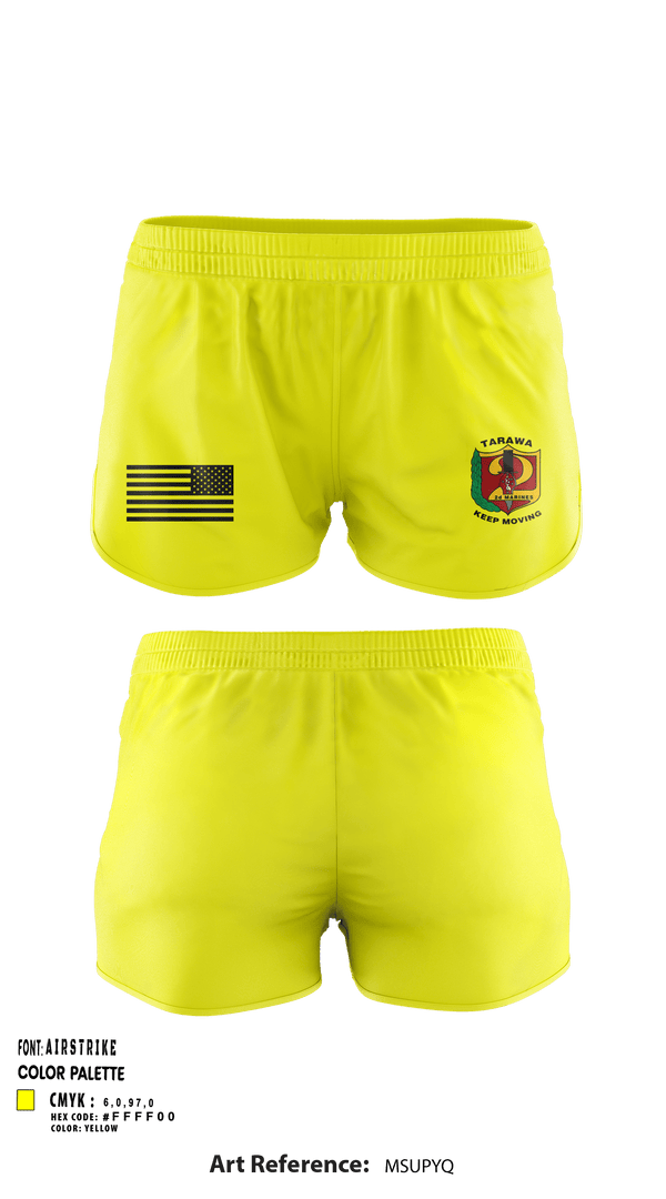 Ranger Panties, 2nd Reg, , Teamtime, Team time, sublimation, custom sports apparel, team uniforms, spirit wear, spiritwear, sports uniforms, custom shirts, team store, custom team store, fundraiser sports, apparel fundraiser