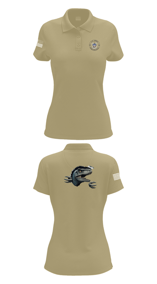 Womens Short Sleeve Performance Polo, Seminar 3, Army, Teamtime, Team time, sublimation, custom sports apparel, team uniforms, spirit wear, spiritwear, sports uniforms, custom shirts, team store, custom team store, fundraiser sports, apparel fundraiser