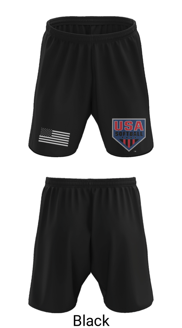 Athletic Shorts With Pockets, Southeast Nebraska Girls Fast Pitch Softball League, Softball, Teamtime, Team time, sublimation, custom sports apparel, team uniforms, spirit wear, spiritwear, sports uniforms, custom shirts, team store, custom team store, fundraiser sports, apparel fundraiser