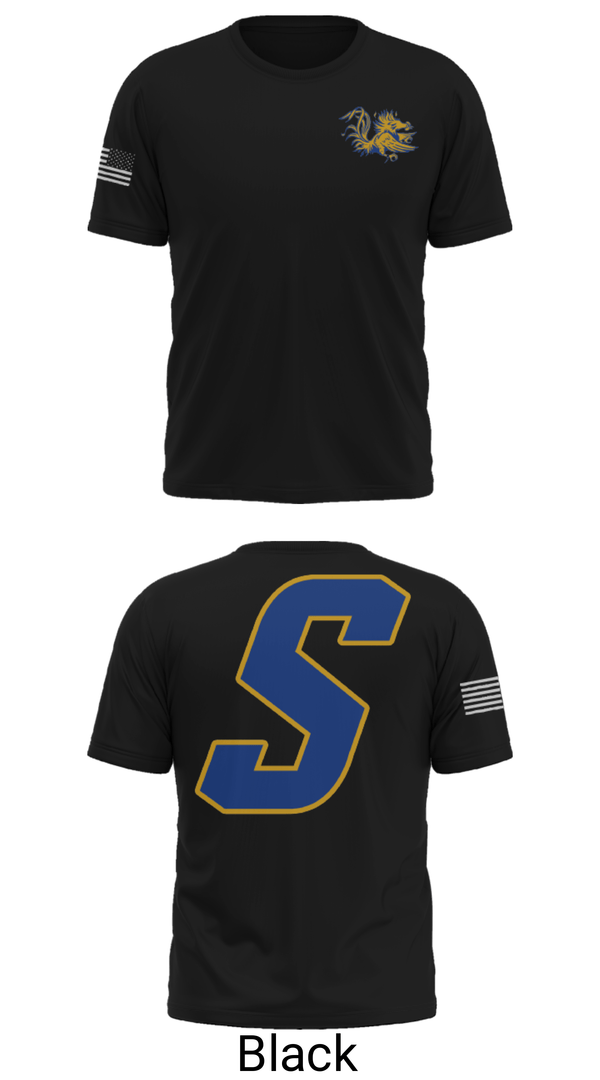 Short Sleeve Performance Shirt, Sumter High School Track, Track & Field, Teamtime, Team time, sublimation, custom sports apparel, team uniforms, spirit wear, spiritwear, sports uniforms, custom shirts, team store, custom team store, fundraiser sports, apparel fundraiser