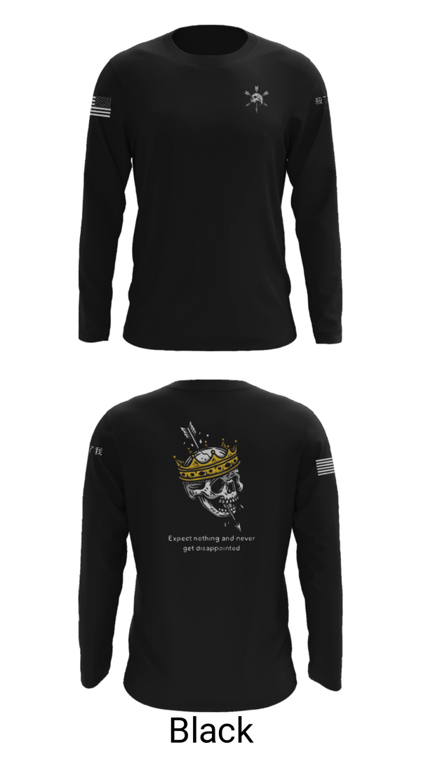Long Sleeve Performance Shirt, 8th esb, Marines, Teamtime, Team time, sublimation, custom sports apparel, team uniforms, spirit wear, spiritwear, sports uniforms, custom shirts, team store, custom team store, fundraiser sports, apparel fundraiser