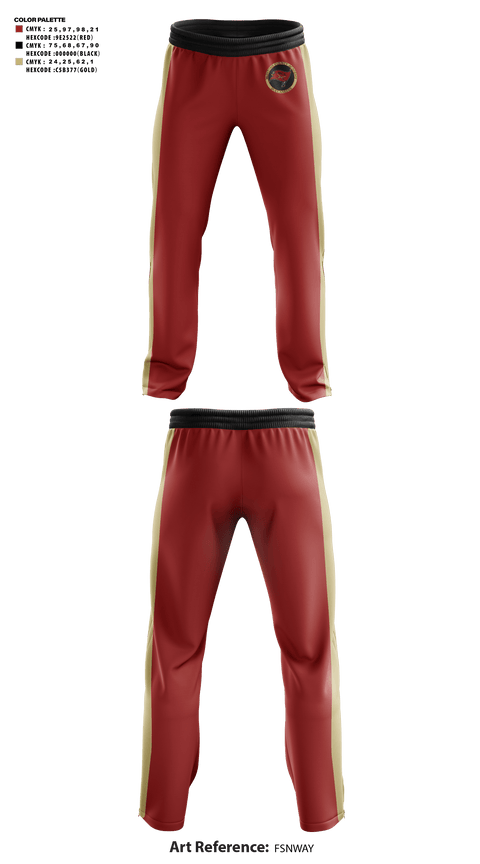 Sweatpants, McIntosh County Academy Basketball, Women's Basketball, Teamtime, Team time, sublimation, custom sports apparel, team uniforms, spirit wear, spiritwear, sports uniforms, custom shirts, team store, custom team store, fundraiser sports, apparel fundraiser
